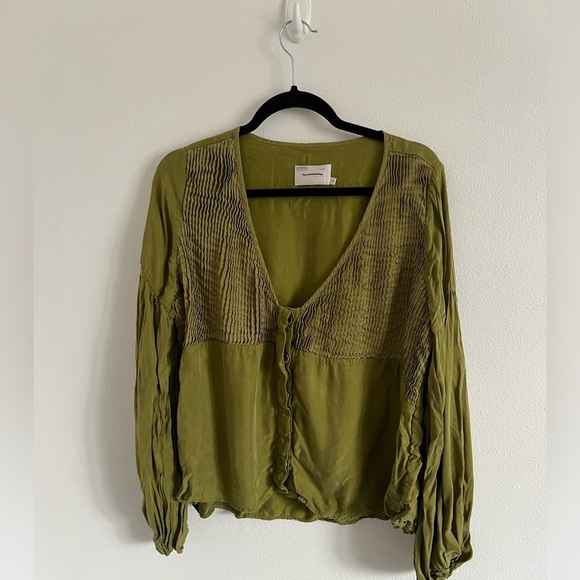 SANCIA
INKA BLOUSE - GREEN, size medium - Picture 2 of 7